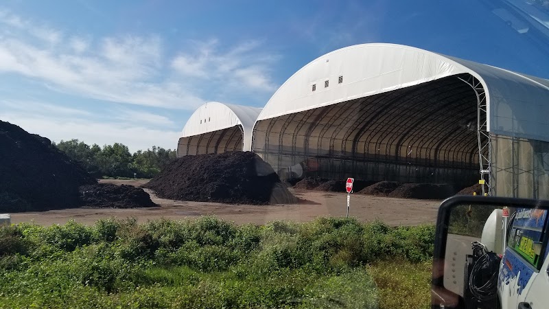 Charlotte County Landfill recycling center in Punta Gorda, FL - View of facility