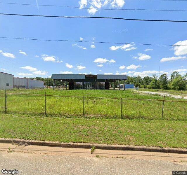 Alabama Miss Ent Recycling Inc recycling center in Citronelle, AL - View of facility