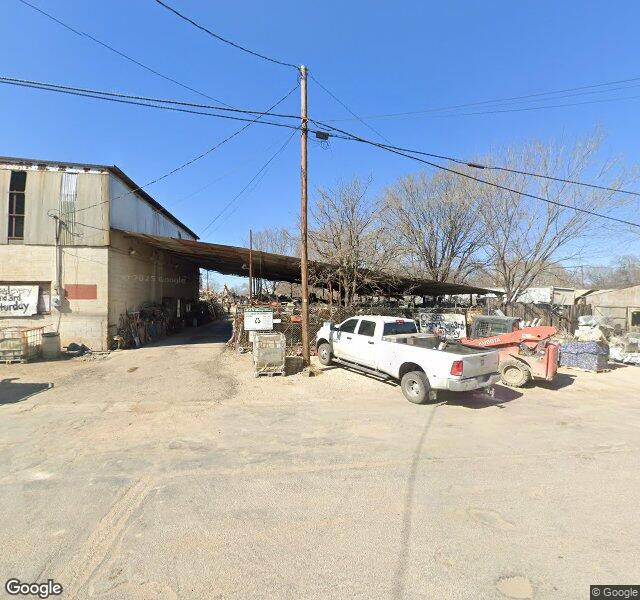 R & S Recycling recycling center in Corsicana, TX - View of facility