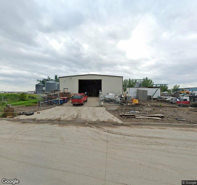 Bernath Recycling recycling center in Fargo, ND - View of facility