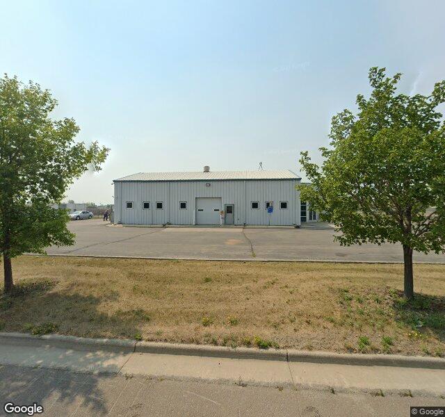 Fargo City Household Hazardous Waste Facility recycling center in Fargo, ND - View of facility