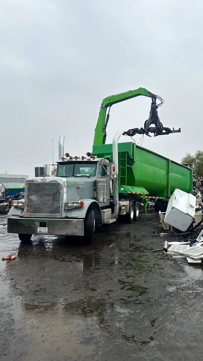 Cedillo recycling recycling center in Phoenix, AZ - View of facility