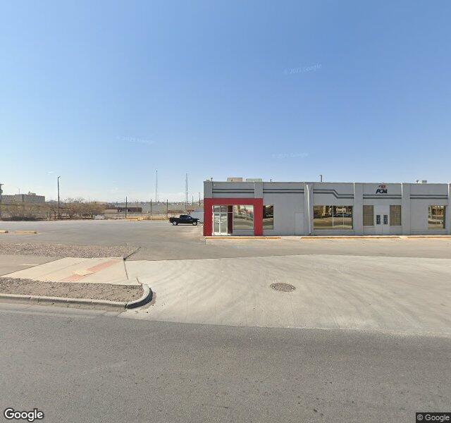 PCM International Inc. recycling center in El Paso, TX - View of facility