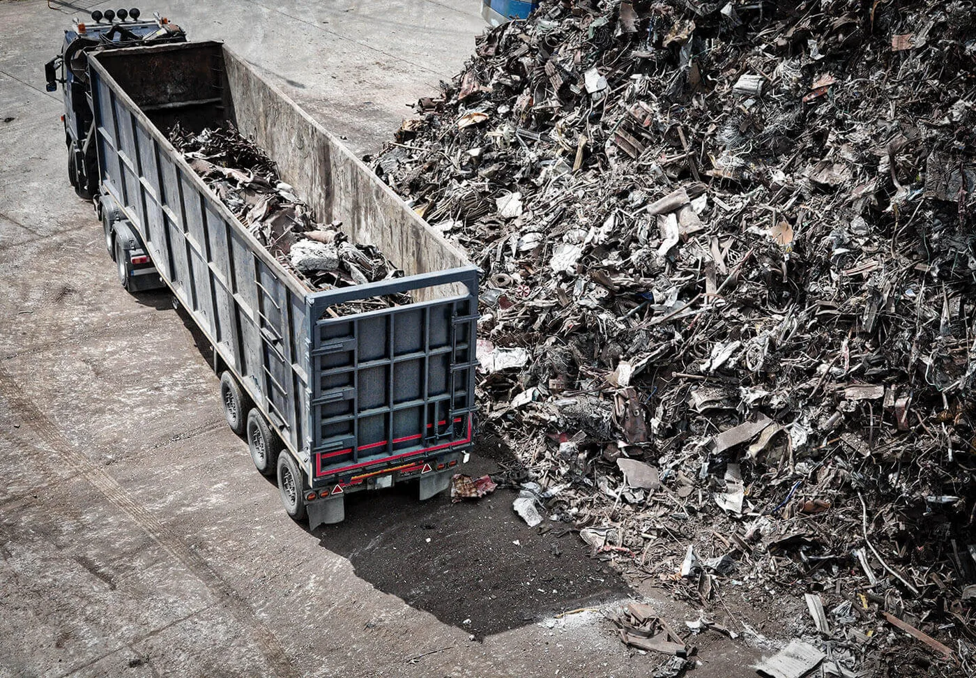 SA Recycling - Stuart recycling center in Stuart, FL - View of facility