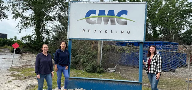 CMC Recycling - Tampa recycling center in Tampa, FL - View of facility