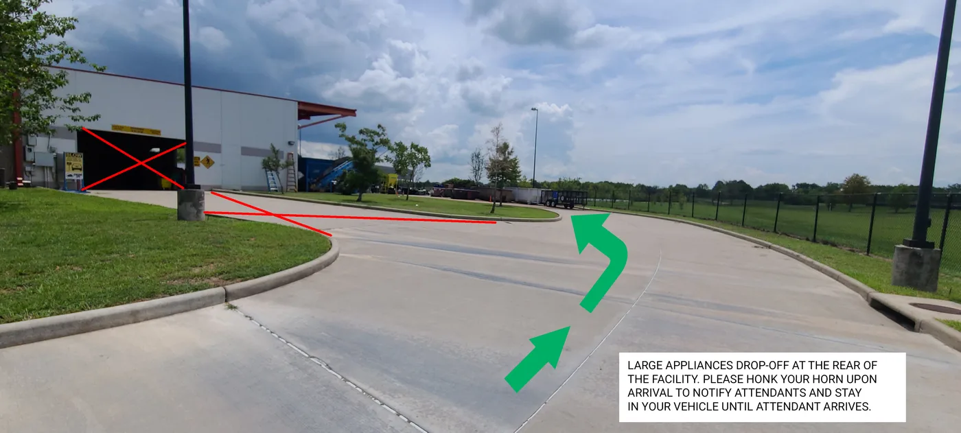 Keep Pearland Beautiful - Stella Roberts Recycling Center recycling center in Pearland, TX - Nearby facility