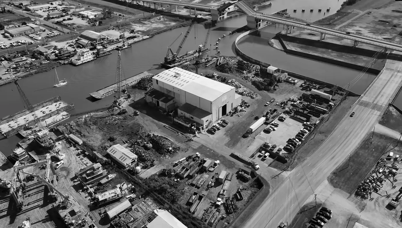 Modern Metals Recycling: Denham Springs recycling center in Denham Springs, LA - View of facility