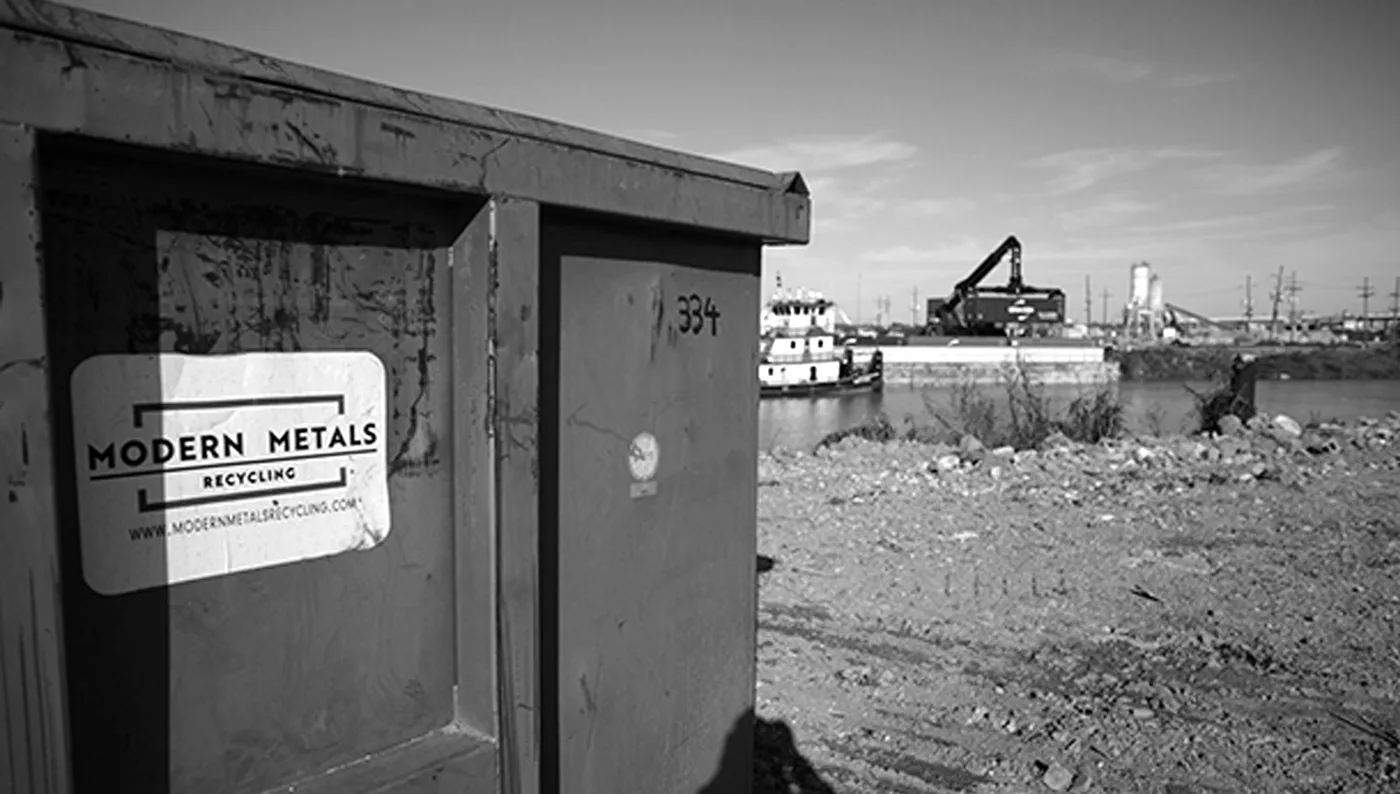 Modern Metals Recycling: Prairieville recycling center in Prairieville, LA - View of facility