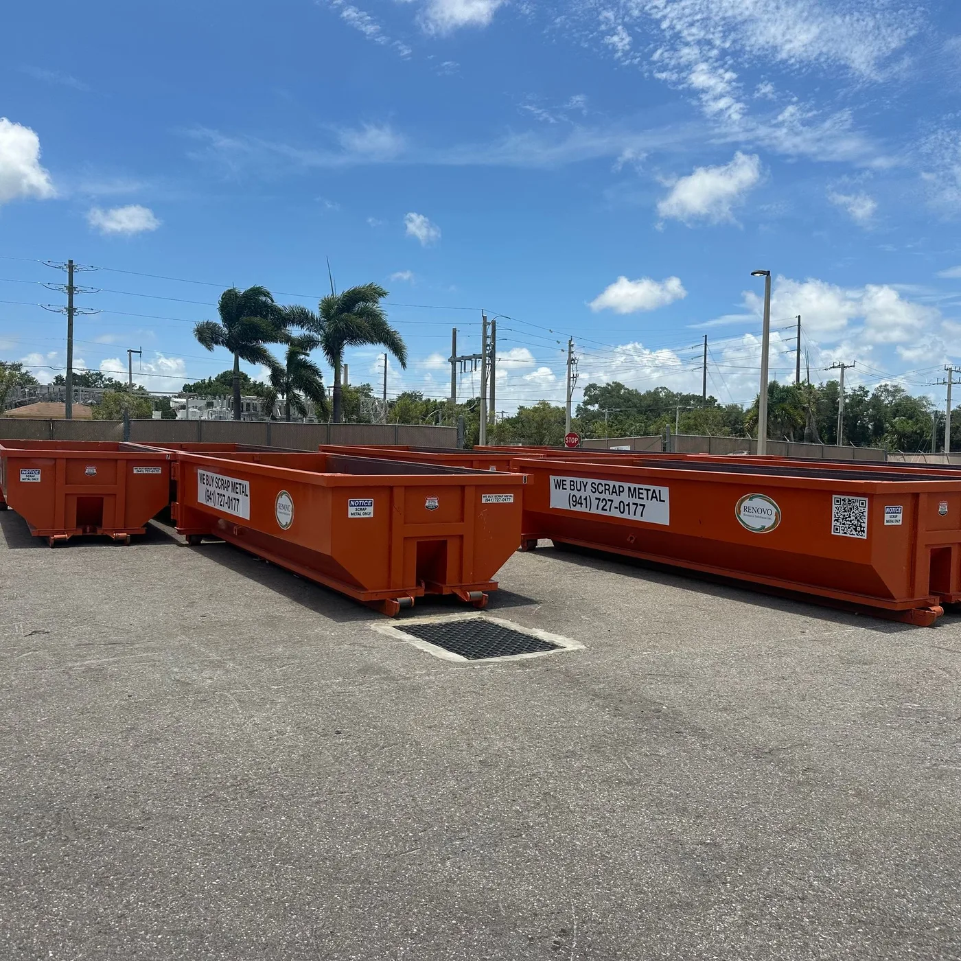 Renovo Resource Solutions Inc recycling center in Bradenton, FL - Nearby facility