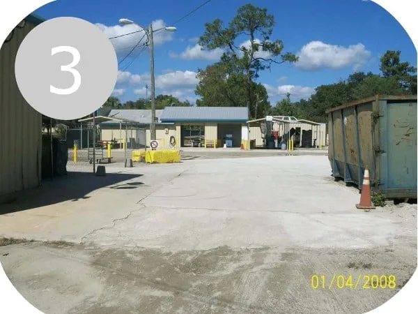Trademark Metals Recycling - Gainesville recycling center in Gainesville, FL - View of facility