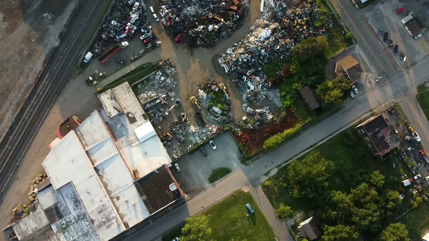 American Recycling Services of Ohio recycling center in Alliance, OH - Nearby facility