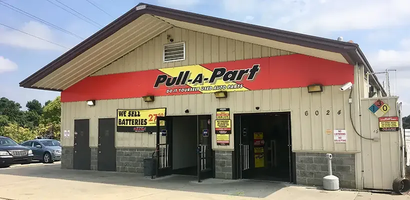 Pull-A-Part Charlotte recycling center in Charlotte, NC - Nearby facility