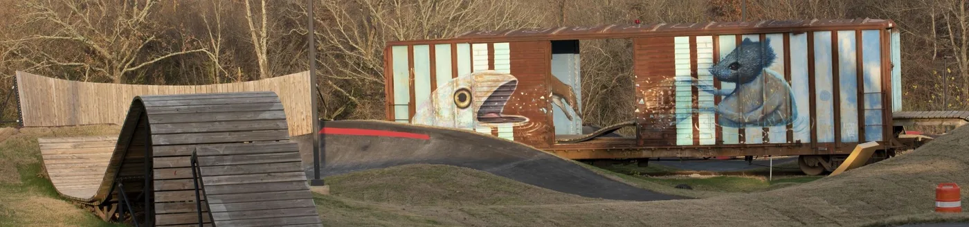 Rogers Yard Waste Facility recycling center in Rogers, AR - View of facility