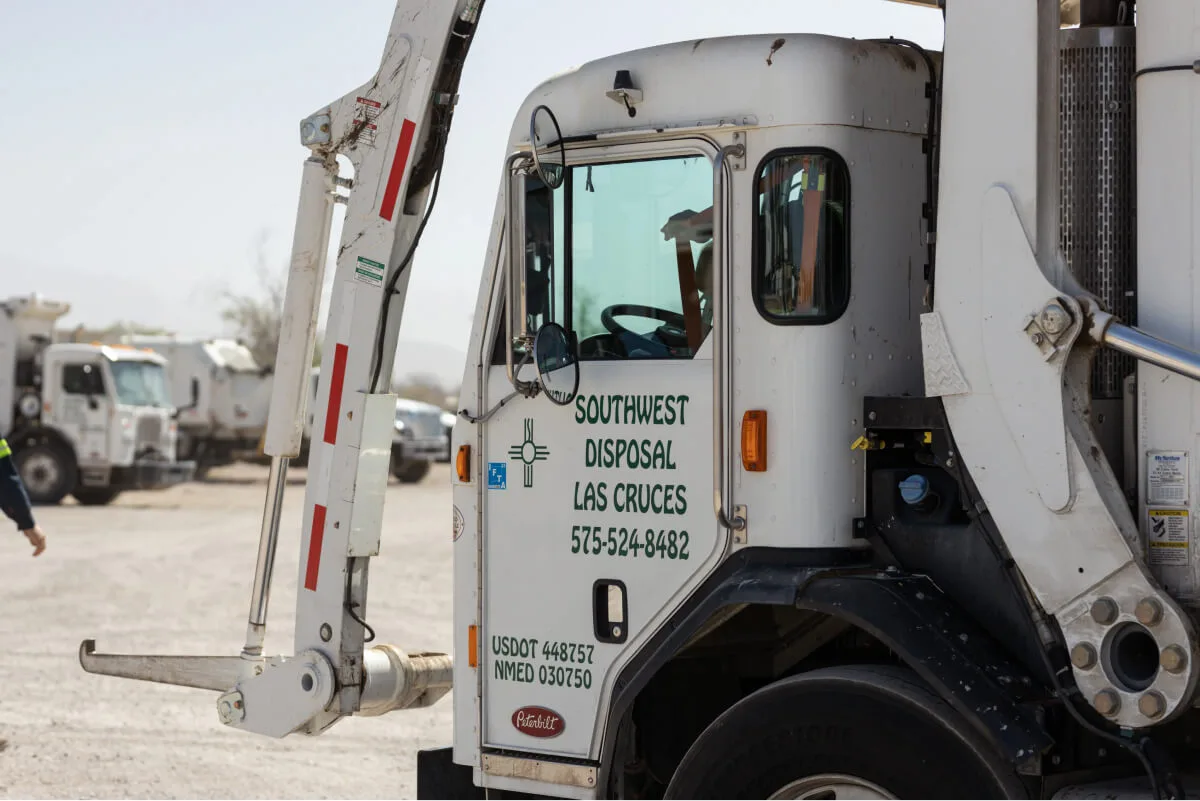 SOUTHWEST DISPOSAL LC recycling center in Las Cruces, NM - Nearby facility