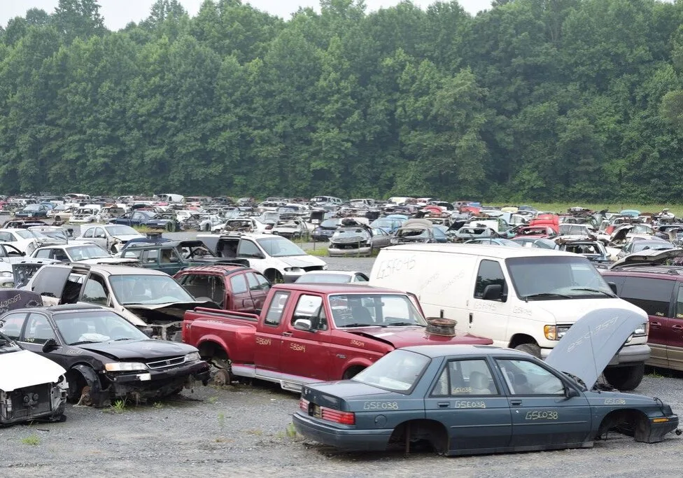 Auto Parts of Greenwood recycling center in Greenwood, DE - Nearby facility