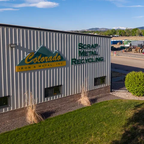 Colorado Iron & Metal recycling center in Fort Collins, CO - View of facility