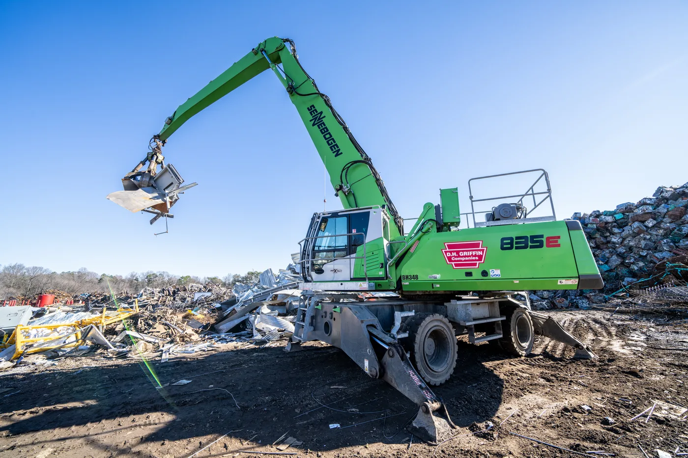 D.H. Griffin Scrap Yard - High Point recycling center in High Point, NC - Nearby facility