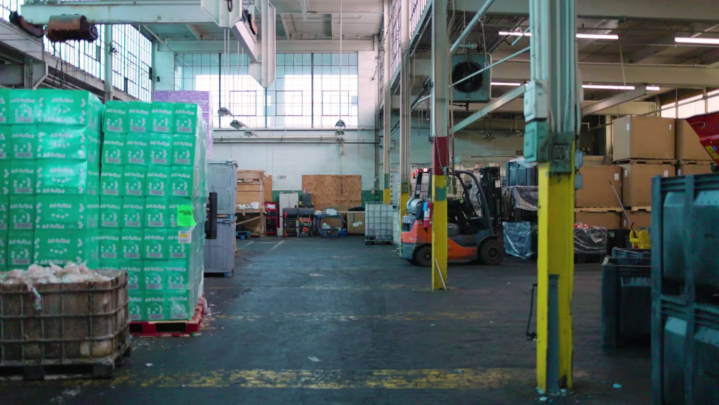 Perfect Circle Recycling recycling center in Grand Rapids, MI - View of facility