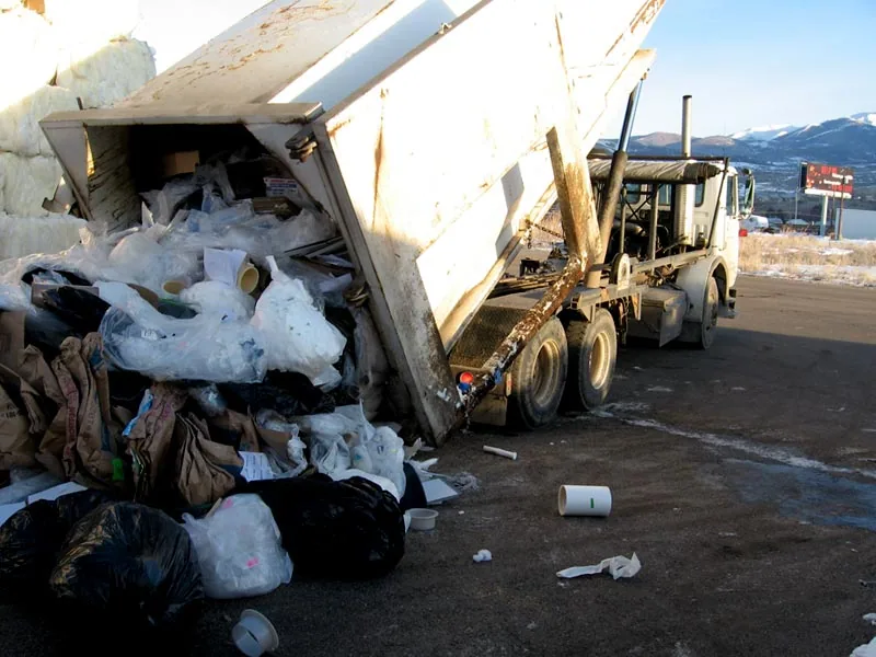 Interwest Paper, Inc. / The Pro Recycling Group recycling center in South Salt Lake, UT - View of facility