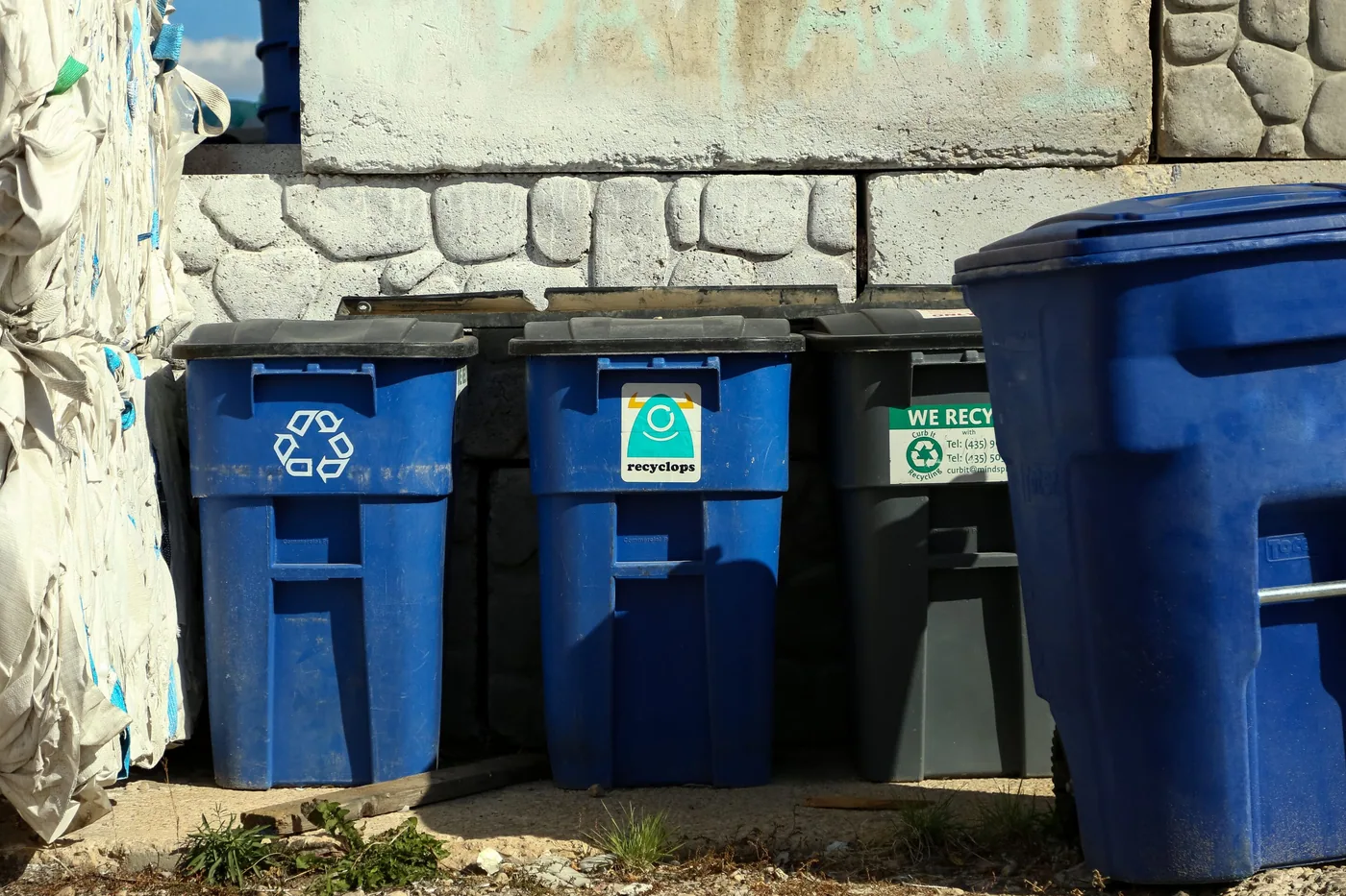 Recyclops recycling center in Salt Lake City, UT - View of facility